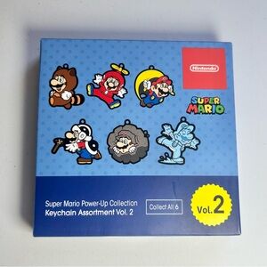 Nintendo Super Mario Power-Up Collection
Keychain BLIND BOX Vol. 2 (BRAND NEW)